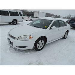 2013 Chev Impala  County Owned SN#-2G1WF5E30D1216538