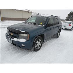 2006 Chev Trail Blazer SN#-1GNET13M362185599