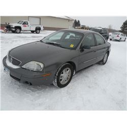 2005 Mercury Sable SN#-1MEFM55S85A604322