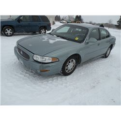 2003 Buick LeSabre SN#-1G4HP52K534203131