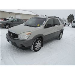 2005 Buick Rendezvous SN#-3G5DB03E75S563332
