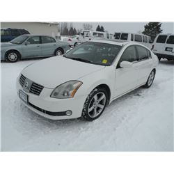 2006 Nissan Maxima SN#-1N4BA41E26C853956