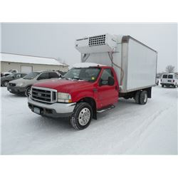 2002 Ford F-550 SN#-1FDAF56F52ED67859