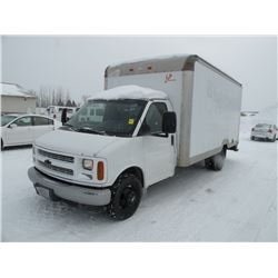 2002 Chev Express cube van SN#-1GBJG31R521242895
