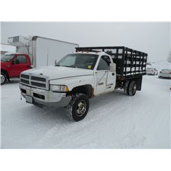 1998 Dodge 3500 SN#-3B6MC36D1WM208158