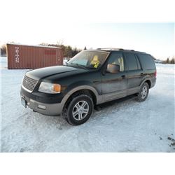 2003 Ford Expedition SN#-1FMFU18L93LB79253