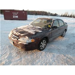 2000 Mazda 626 SN#-1YVGF22C7Y5149241