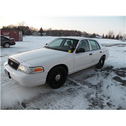 2005 Ford Crown Vic -City Owned SN#-2FAHP71W95X144610
