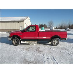 1998 Ford F-150 SN#-1FTZF18W3WKA89287