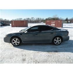 2006 Pontiac Grand Prix GXP SN#-2G2WC55C761307362