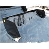 Image 1 : 10ft snowpusher w/bolt-on cutting edge & shoes -New
