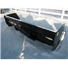 Image 2 : 10ft snowpusher w/bolt-on cutting edge & shoes -New