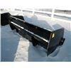 Image 2 : 8ft snowpusher w/bolt-on cutting edge & shoes -New