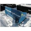 Image 2 : 6ft snowpusher w/bolt-on cutting edge & shoes -New