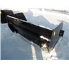 Image 2 : 6ft snowpusher w/bolt-on cutting edge & shoes -New