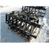 Image 2 : Stout 66"-9 brush grapple w/coupler -New