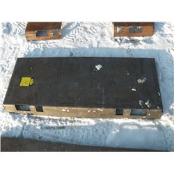 Heavy duty tool plate, 3/16 plate -New