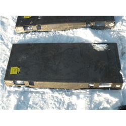 Heavy duty tool plate, 3/16 plate -New