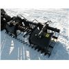 Image 1 : 80" twin cylinder grapple w/o coupler, 4" spacing-New