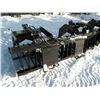 Image 2 : 80" twin cylinder grapple w/o coupler, 4" spacing-New