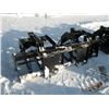 Image 2 : 79" twin cylinder grapple w/o coupler, 8" spacing-New