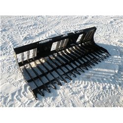 79" rock bucket, 4" spacing -New