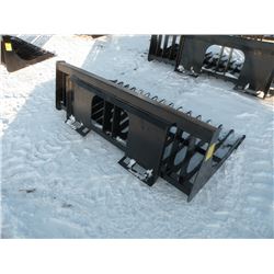 66" rock bucket, 4" spacing -New