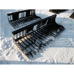 83" rock bucket, 4" spacing -New