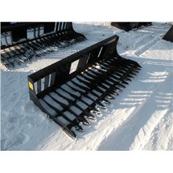 74" rock bucket, 4" spacing -New