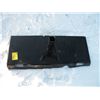 Image 1 : Receiver plate for skidloader -New