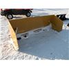 Image 1 : Used 8ft snowpusher w/bolt-on cutting edge & replaceable shoes