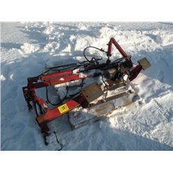 Haldex truck mount post puller -Township owned