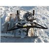 Image 3 : 9ft Meyer EZ-Sweep broom for skidloader