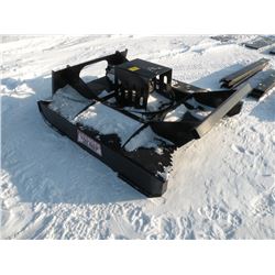 60" brush mower, standard flow w/out coupler -New
