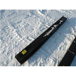 7ft fork entension for skidloader -New