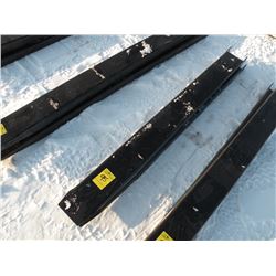 6ft fork entension for skidloader -New