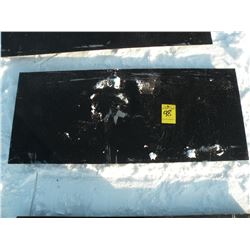 Weldable tool plate for skidloader -New