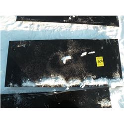 Weldable tool plate for skidloader -New