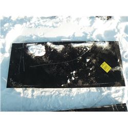 Weldable tool plate for skidloader -New