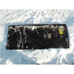 Weldable tool plate for skidloader -New