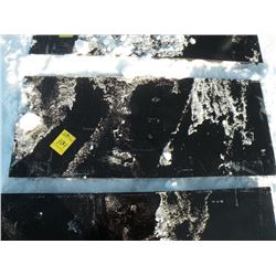 Weldable tool plate for skidloader -New