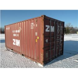 20ft sea container, Used
