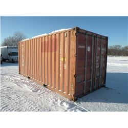 20ft sea container, Used