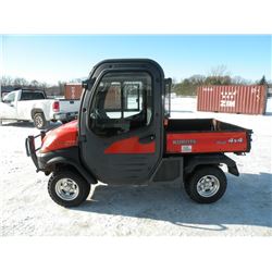 2016 Kubota RTV 1100 SN#-A5KC1HDAPBG028378