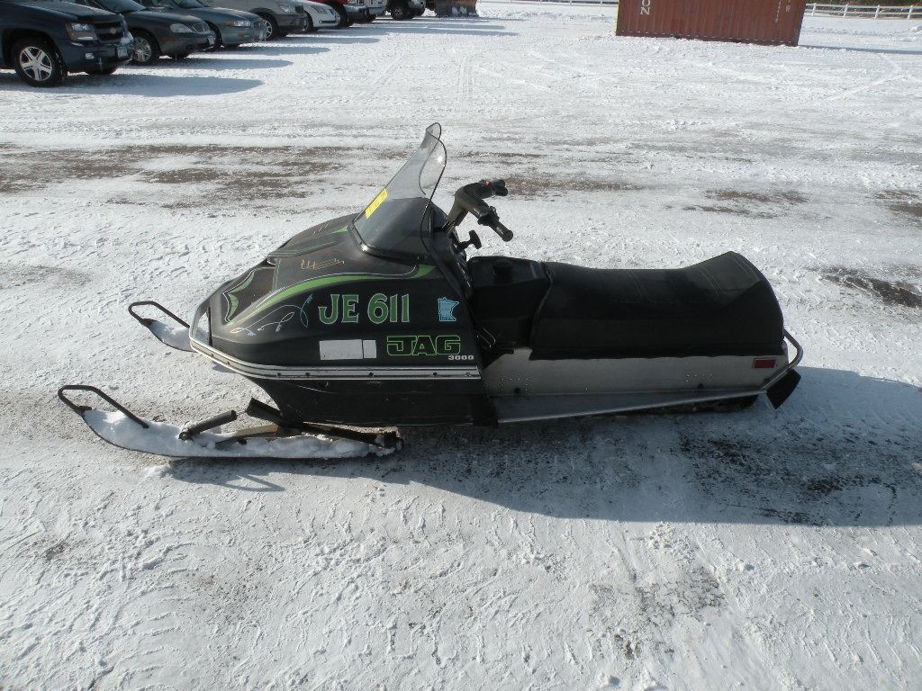 1976 Arctic Cat Jag 3000 DOES NOT RUN SN6006113