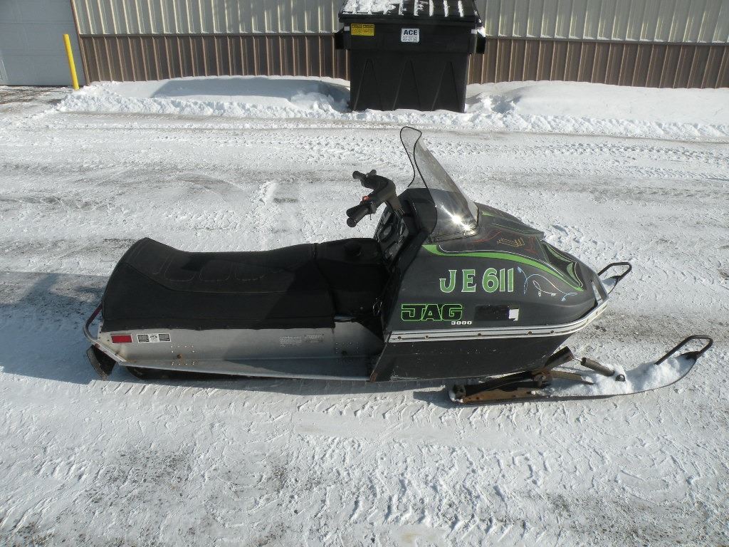 1976 Arctic Cat Jag 3000 DOES NOT RUN SN6006113