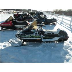 1990 Arctic Cat EXT El Tigre SN#-9017093