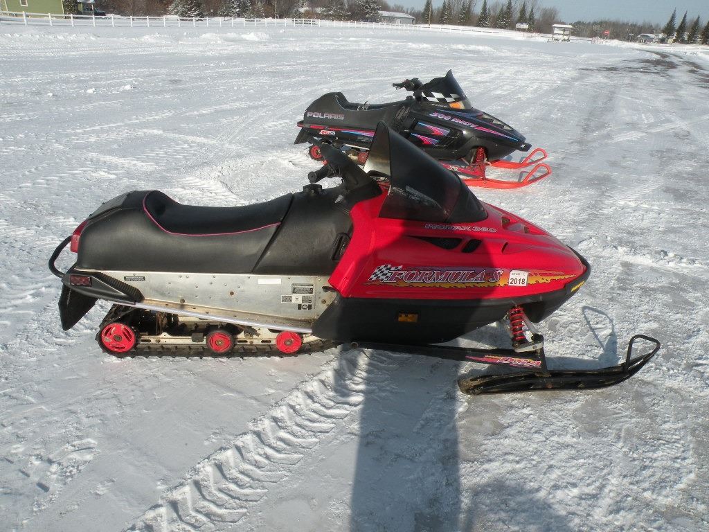 1996 Ski Doo Formula S 380 SN110802045
