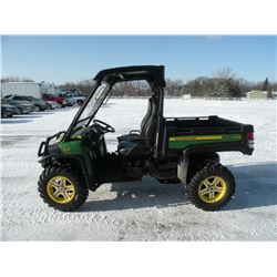 2010 John Deere Gator 825i SN#-1M0825GSKAM015305