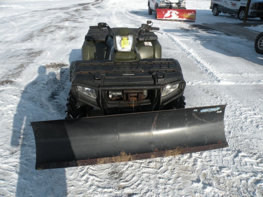 2009 Polaris Sportsman 800 w/plow SN4XAMN76A79A535465